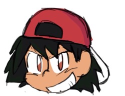 Kobuntheartist:  An Ash Face For @Noodlerama ’S Ash Face Tribute 