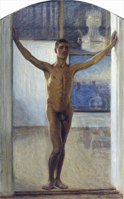 Eugène Jansson, Naken yngling (Naked Young