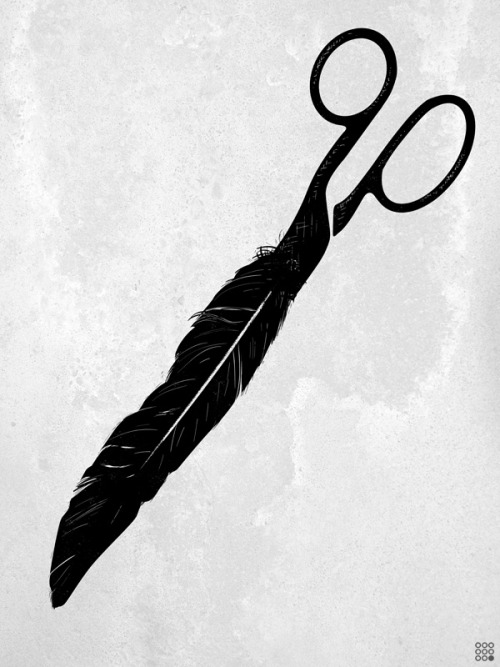 fer1972:  Black and White Illustrations by Matt Leyen
