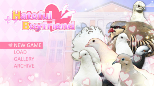laughingsquid:  ‘Hatoful Boyfriend’, A Dating Sim Video Game Set in a High School for Pigeons 