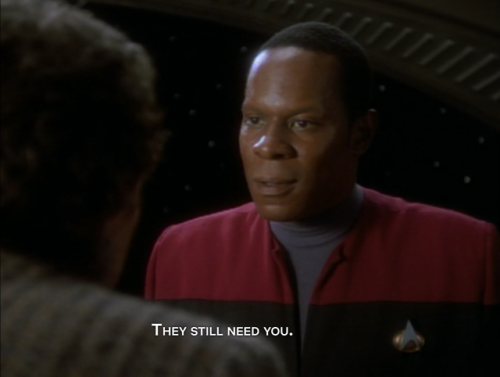 RC watches Deep Space Nine: The Homecoming(2x01)During the Occupation I was a member of a minor resi