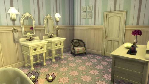 Tea for TwoA romantic little home for a couple of lovers. No CC, playtested and fully furnished. Mov