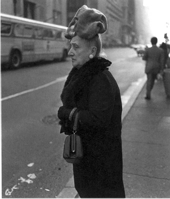 NYC, 1970 by Diane Arbus