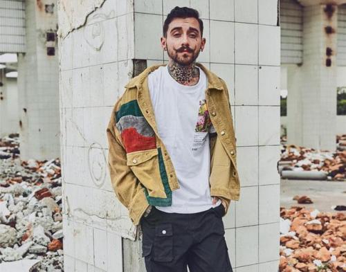 dudesanddads:PATCHWORK CORDUROY JACKET