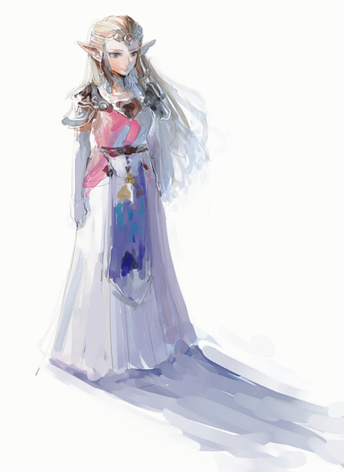 super-jestar:OoT Zelda by aoki