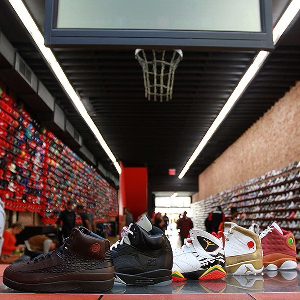 crispculture:  Air Jordan Bin 23 Collection - Order Online at Flight Club 