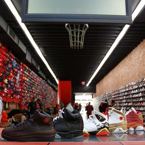 crispculture:  Air Jordan Bin 23 Collection - Order Online at Flight Club 