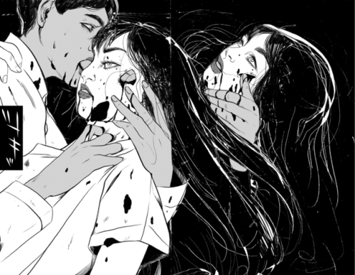 artdepo: dark rough art of Maria Nguyen
