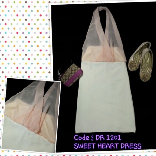 ♡ Code : DR 1201 ♡ SWEET HEART DRESS ♡ Colour : Beige ♡ Material : Satin + Silk ♡ Pit To Pit :15.5 i