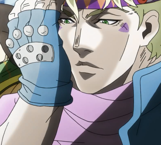 nexu101:  Caesar Zeppeli, Battle Tendency 