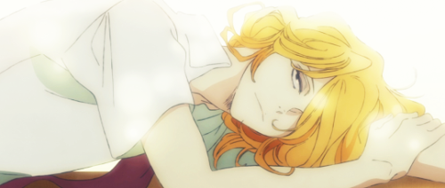 crofesima:  “I finally found someone that I like. Wearing the same uniform and the same shoes. Sitting in the same class, born in the same year.”Doukyuusei (同級生) directed by Shouko Nakamura 
