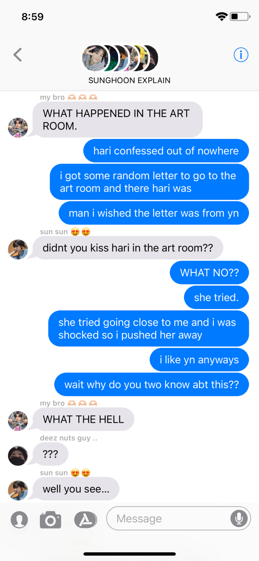 MY PENPAL WAIT WHAT?!