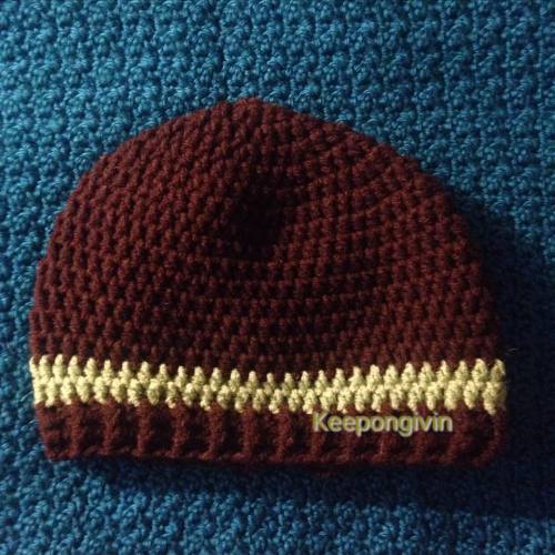 24 of 25 #keepongivin #crochet #ravelry #handmade #beanie #blackownedbusiness #losangeles #weho #wes