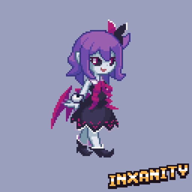 I can’t wait for the OST for No Heroes Allowed! VR #pixelart #dotpic #Vなま #勇なま #ムスメ