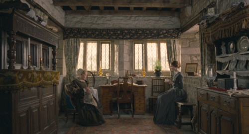 hanlucao:Interiors in Jane Eyre, 2011, dir. by Cary Fukunaga