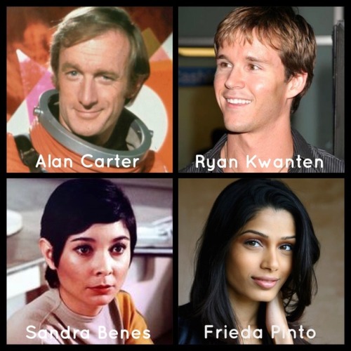 frank-o-meter: Recently I made some posts about the cast of “Space 1999”. That got me thinking about