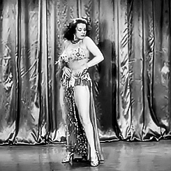the1950sin2015:  Blaze Starr performs in Irving Klaw’s 1956 film: ‘Buxom Beautease’..