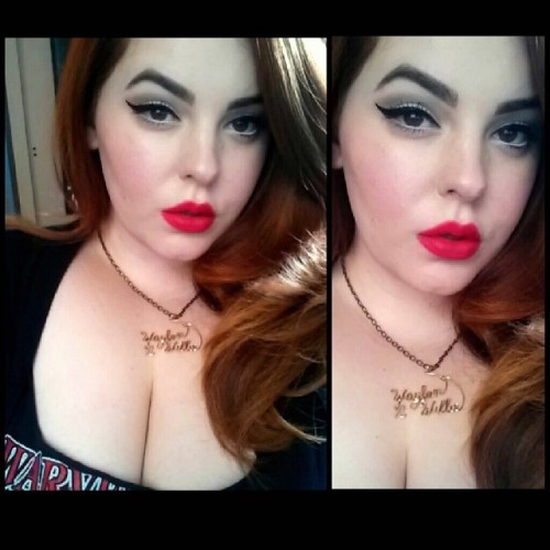 tessmunster: Vintage Waylon N Willie necklace, Dwarves tee & ‘Pleasure Bomb’ from the RiRi line