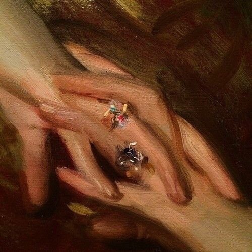 aiihi:    hands in paintings. 