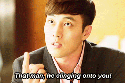 hiclow:  CEO Joong Won’s jealous 