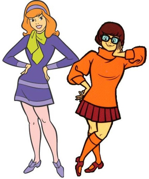 Today&rsquo;s QPR is: Velma Dinkley and Daphne Blake from Scooby Doo
