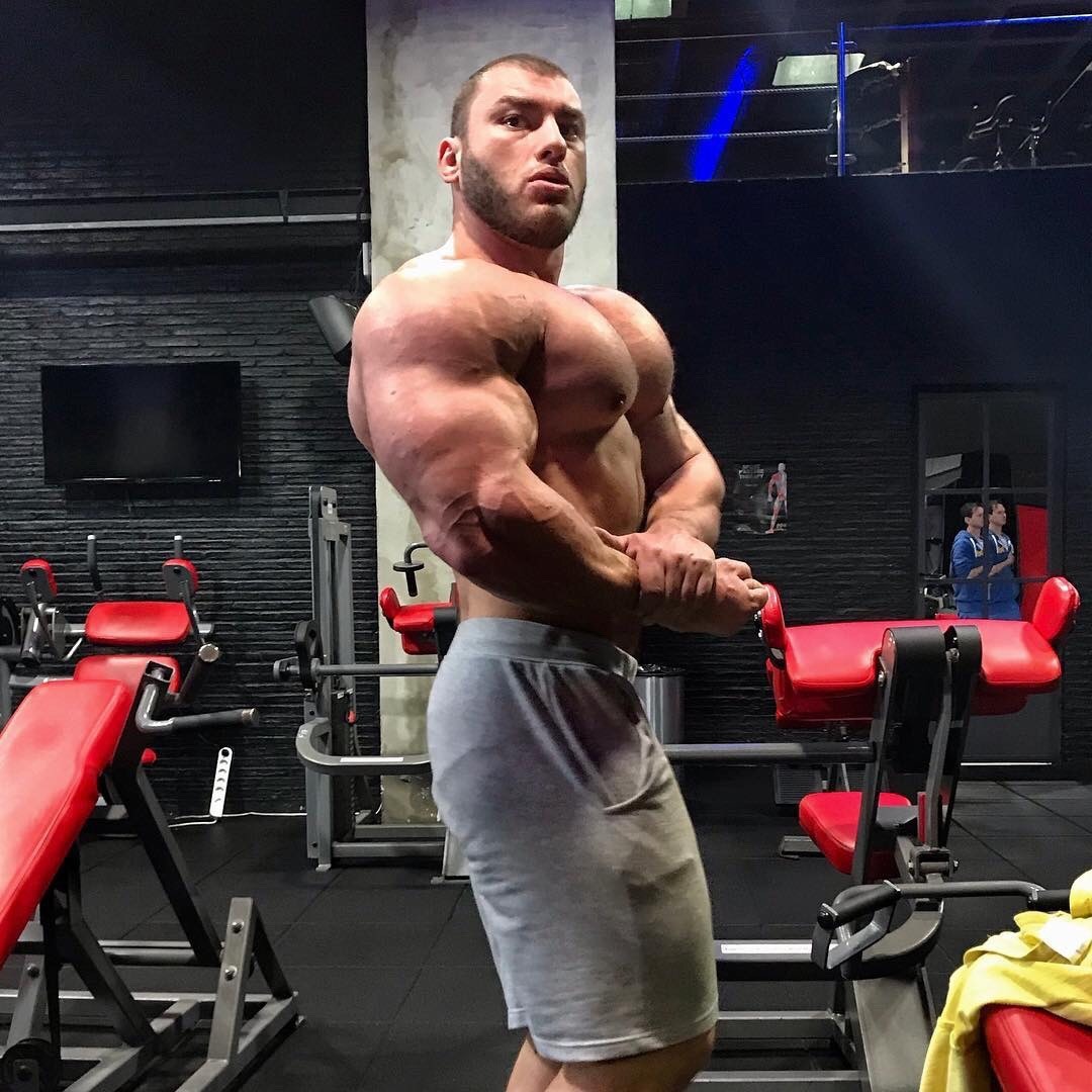 Dan Cristian - His fucking entire upper body looks like it’s trying to escape his