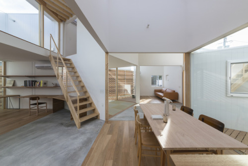 kazu721010: House in Hokusetsu / Tato ArchitectsPhotos @ Shinkenchiku-sha