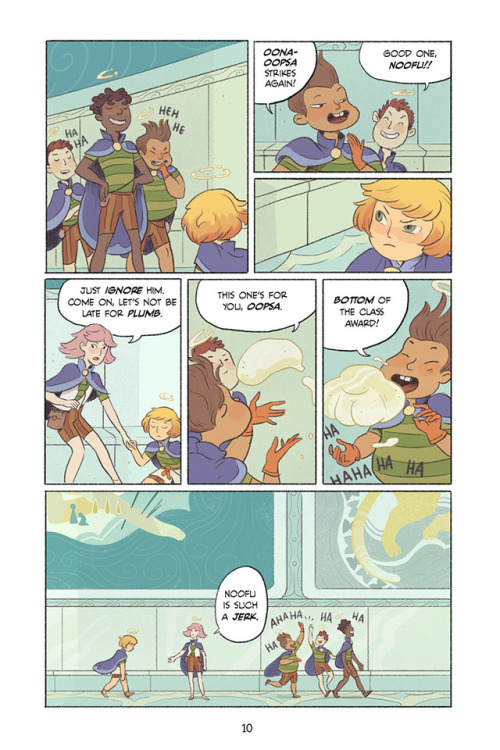 SPECIAL PREVIEW (continued)From now until the launch of 5 Worlds: The Sand Warrior on May 2nd, we&rs