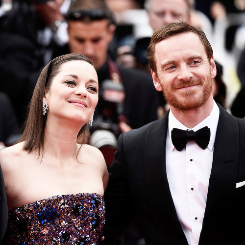 :   Michael Fassbender and Marion Cotillard adult photos