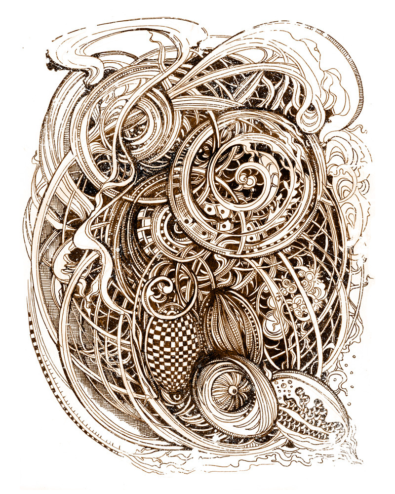 fer1972:  Sketchbooks by Irina Vinnik  