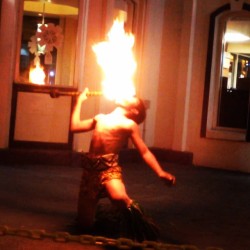 hawaiihulacompany:#mcm #fire #fireknifedancers