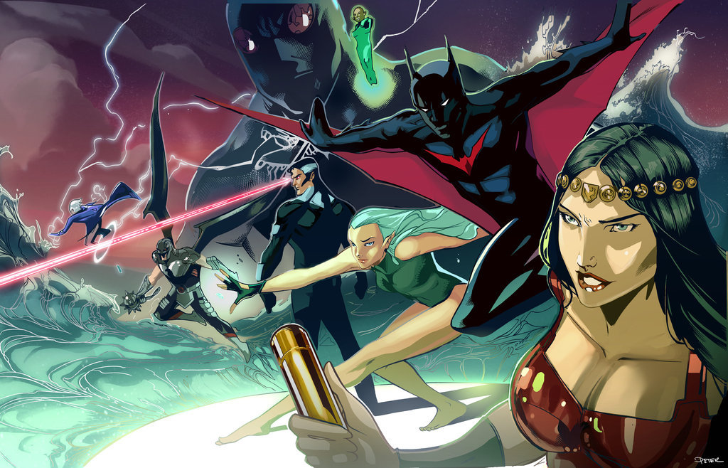 sociopatiaparaprincipiantes:  DC Art by:  http://peter-v-nguyen.deviantart.com/ 