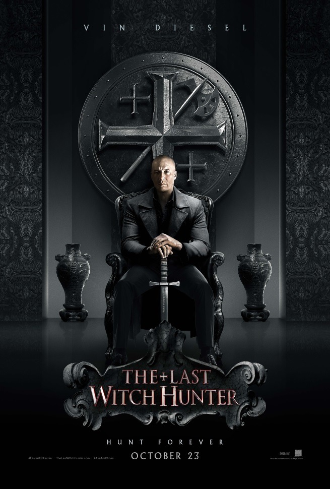 superherofeed:  ‘THE LAST WITCH HUNTER’ SDCC Posters