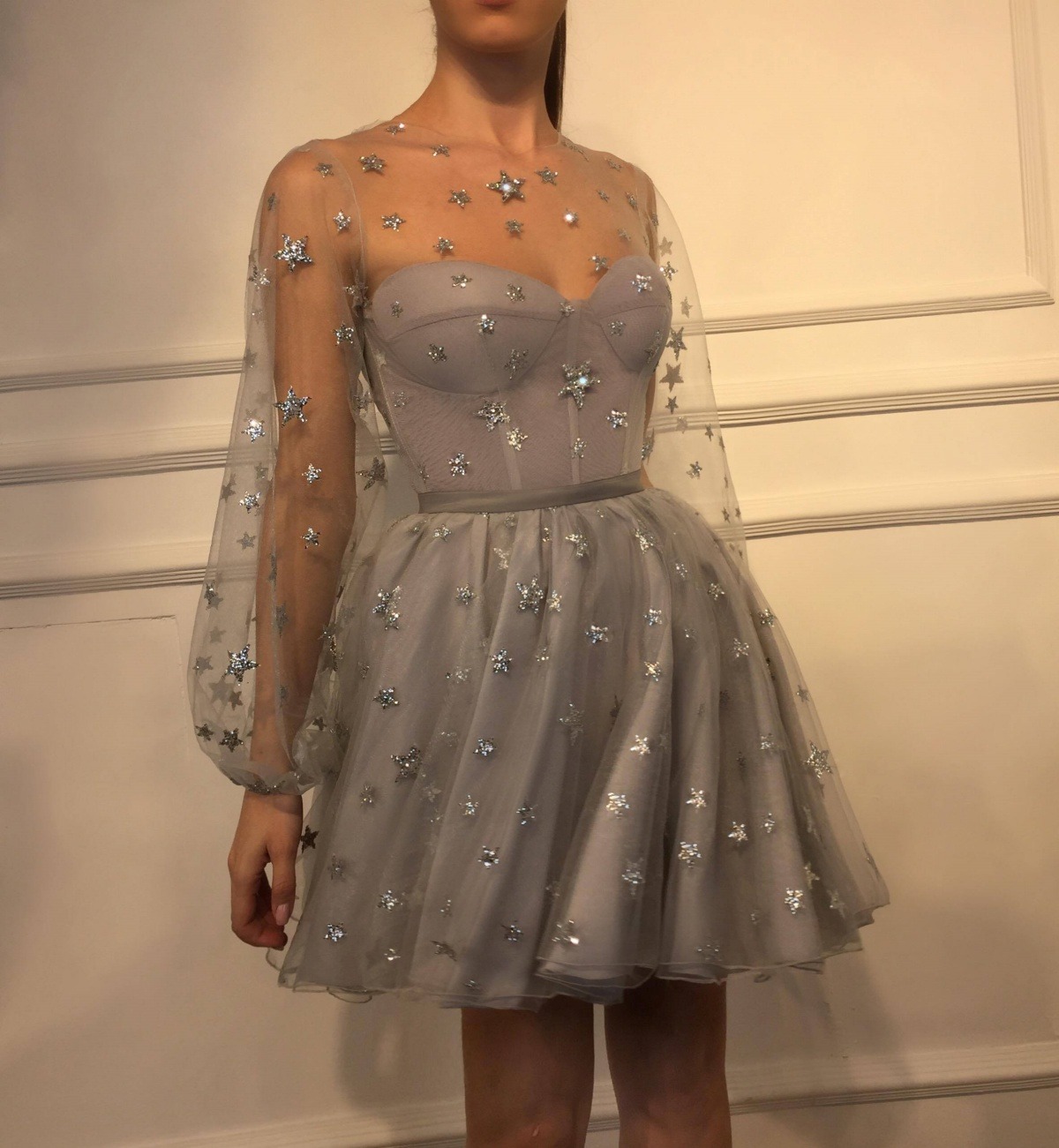 lirika matoshi star dress