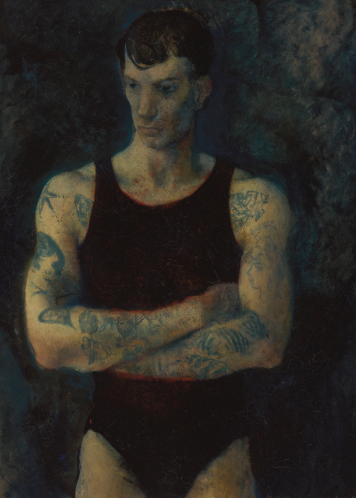 Pavel Tchelitchew, Tattooed Man, 1934via: Sotheby’s
