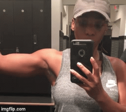 athleticsistas:  memor-somnis:This blog supports dark skin black women. 