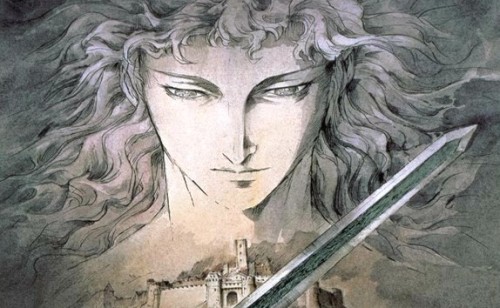 ryuseigum:Illustrations for the Berserk anime (1997-98)