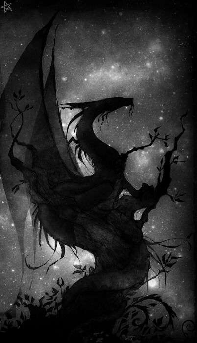 io-ho-un-cuore:  Black dragon io-ho-un-cuore