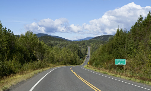 Pretty much sums up how beautiful the Stewart-Cassiar Highway is. Haley Crozier