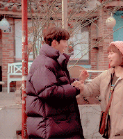 Weightlifting Fairy Kim Bok Joo Hugs