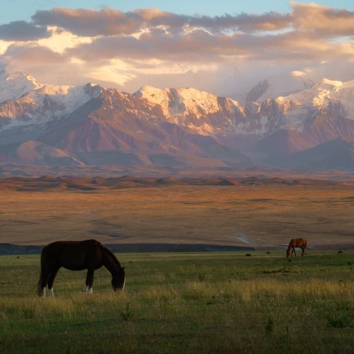 Pamir Mountains, Kyrgyzstan 