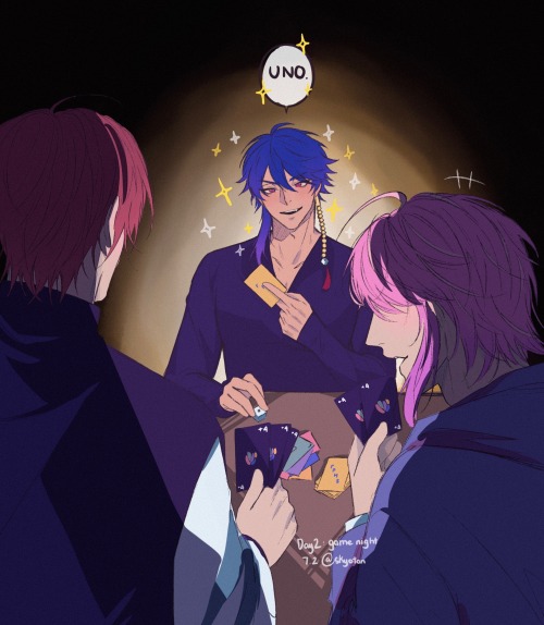 Some Old Drawings I Did For Dice Bday