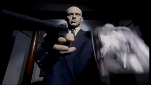 KMFDM // Money // Released, April 28, 1992 // Directed By George Dougherty & Paul Andersen // Wax Trax!