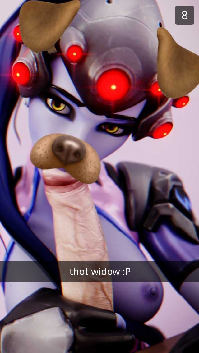 furryoverwatchporn:  Widow Thot!more of these coming