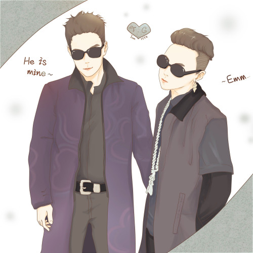 yellow-sprout:GTOP FANARTS Source: http://weibo.com/0811HYX