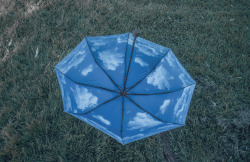coltre:  It’s been raining a lot lately but going around with this umbrella makes everything a lil better 