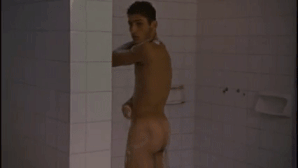 mensbuttsandass:  Stathis Papadopoulos & Costas Kotsianidis frontal in “From the Edge of the City”
