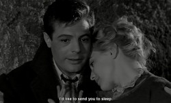 writemeanna:  White Nights (1957)dir. by Luchino Visconti