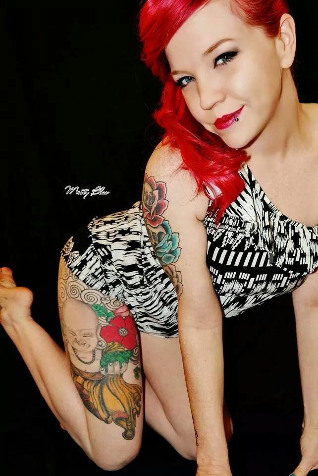 theexcellentgirls:  Misty Blue