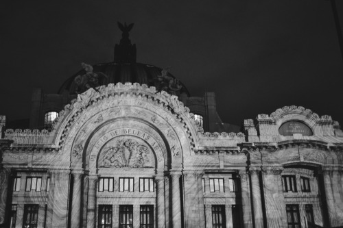 eveoreaphoto - Palacio de Bellas Artes.